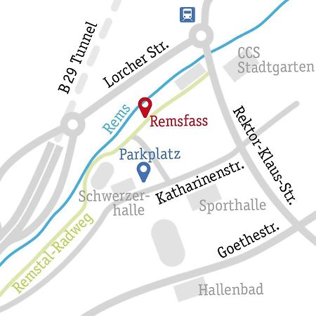 Remsfass Hotel Schwabisch Gmund Bagian luar foto